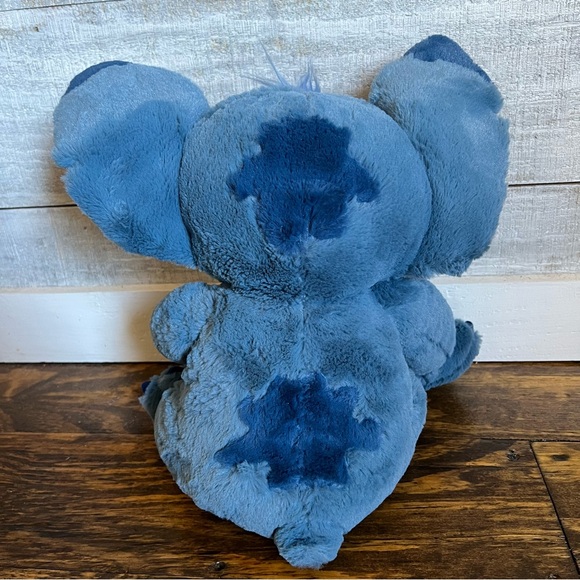 Disney Large Blue Stitch Stuffed Animal - Picture 5 of 9